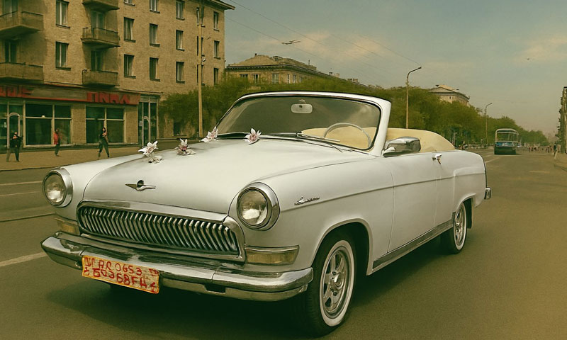 volga gaz 21 old
